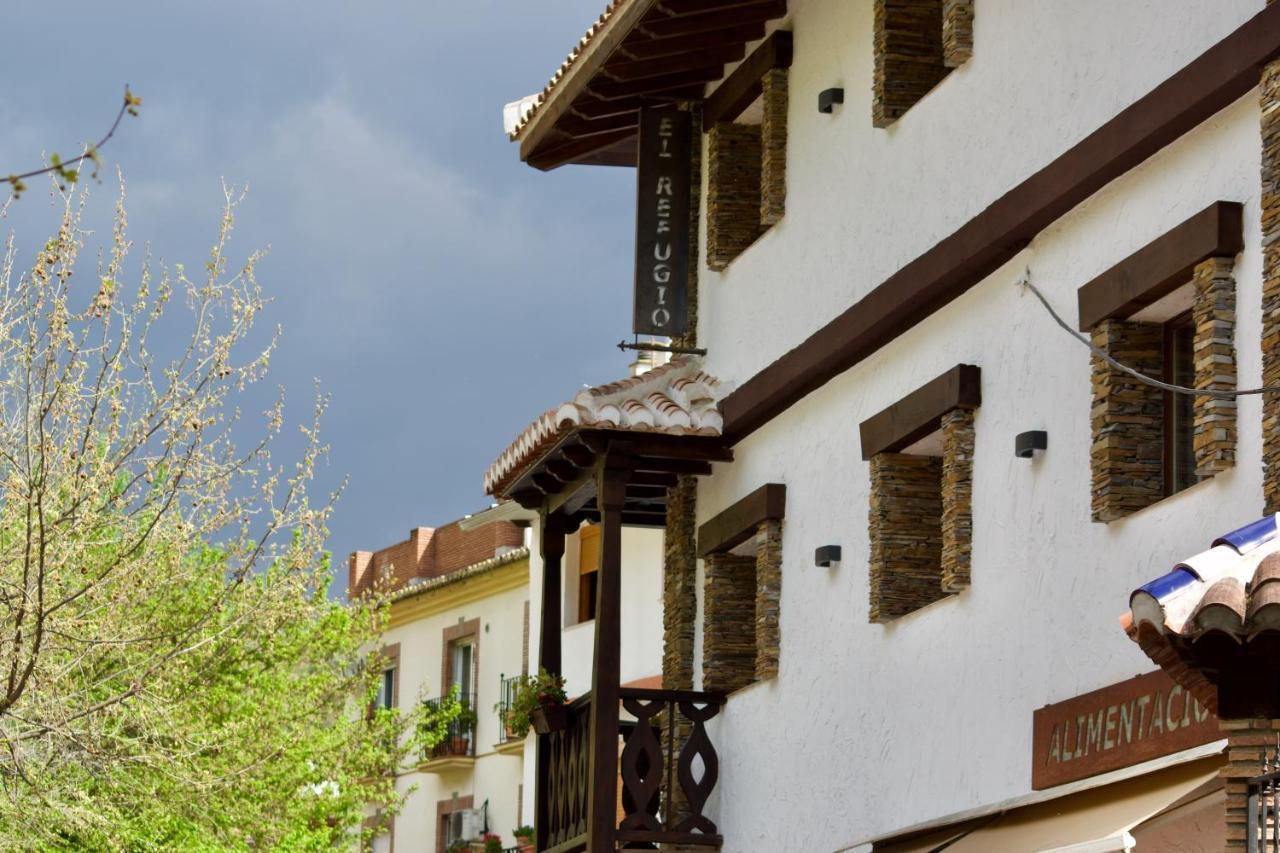El Refugio Ξενοδοχείο Pinos Genil Εξωτερικό φωτογραφία