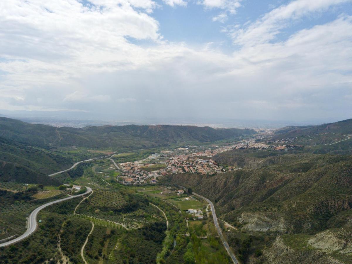 El Refugio Ξενοδοχείο Pinos Genil Εξωτερικό φωτογραφία